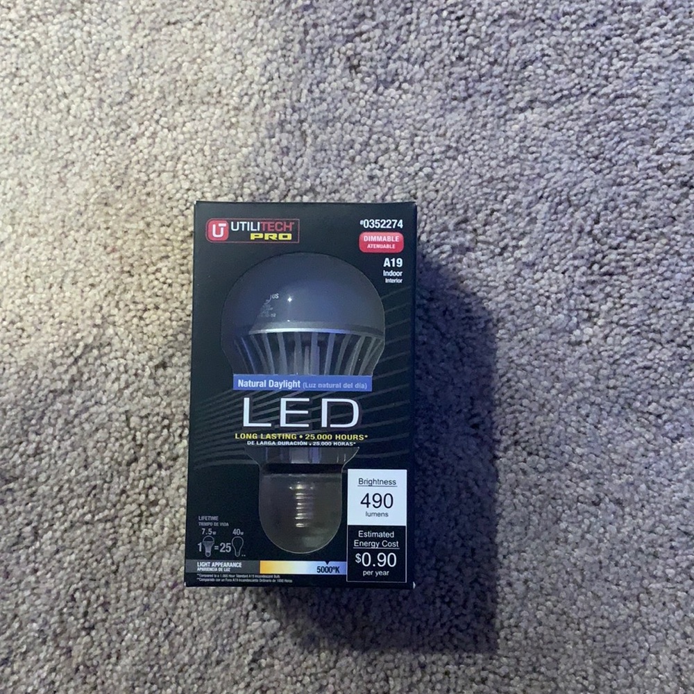 Utili tech pro led dimmable light